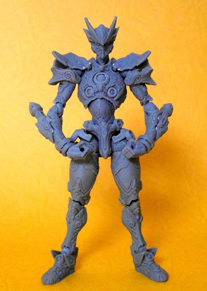 オリジナル可動フィギュア 『Xen-Isana(ゼン・イサナ)』