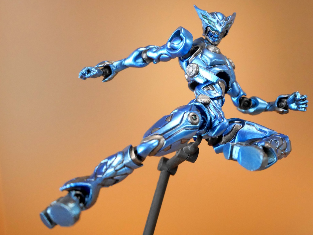 オリジナル可動フィギュア 『Xen (ゼン)』