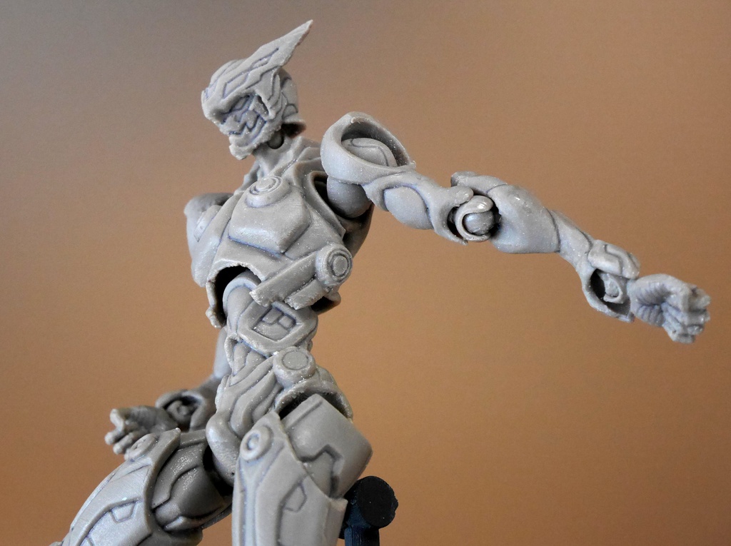 オリジナル可動フィギュア 『Xen (ゼン)』