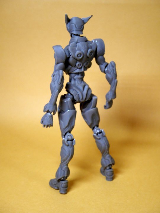 オリジナル可動フィギュア 『Xen (ゼン)』