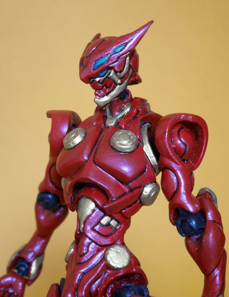 オリジナル可動フィギュア 『Xen (ゼン)』