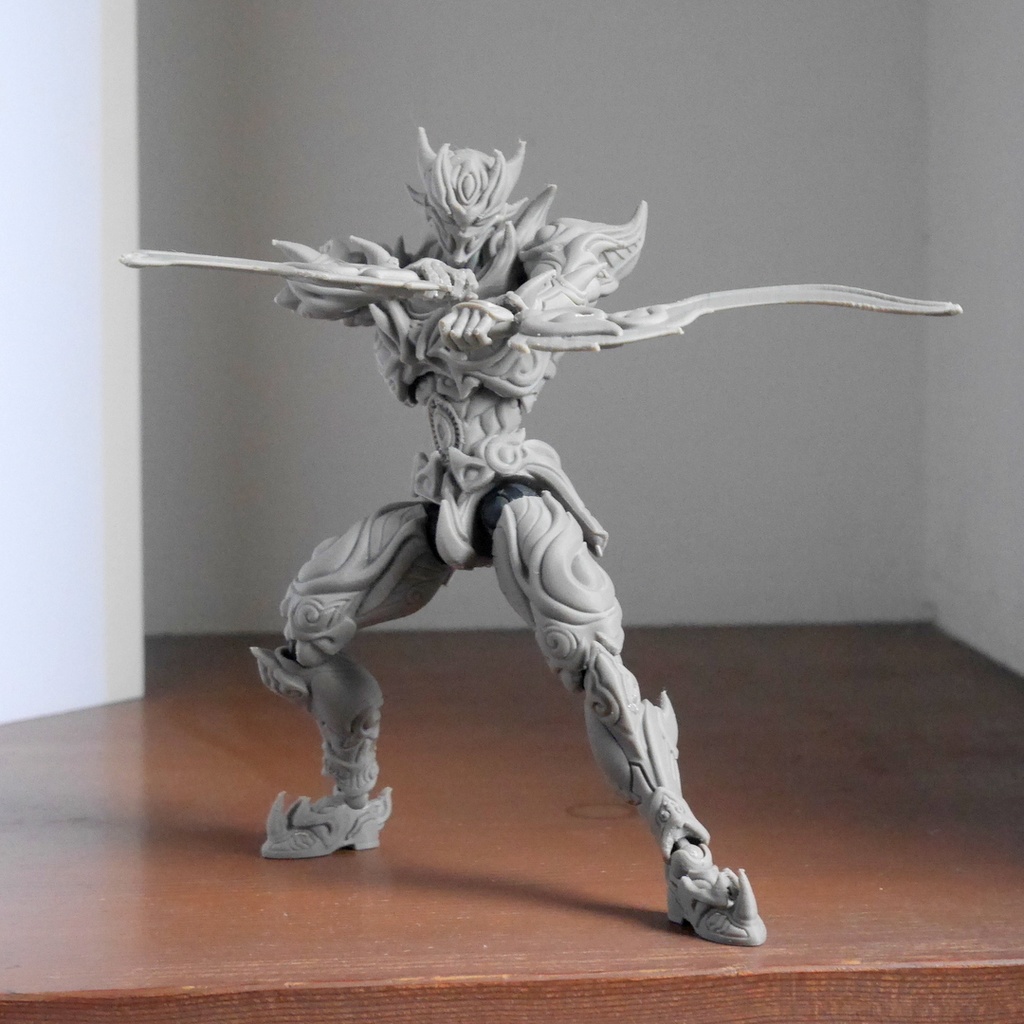 オリジナル可動フィギュア 『ラゴウ』