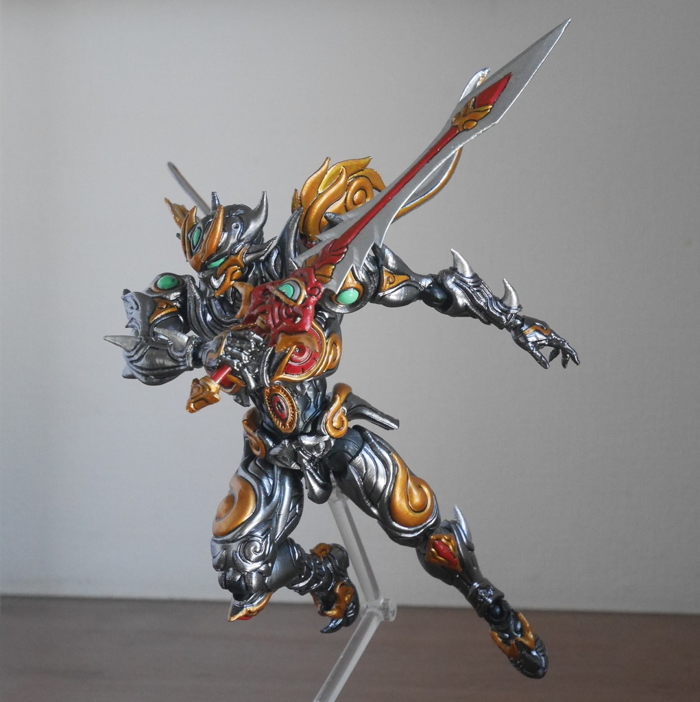 オリジナル可動フィギュア 『ラゴウ』