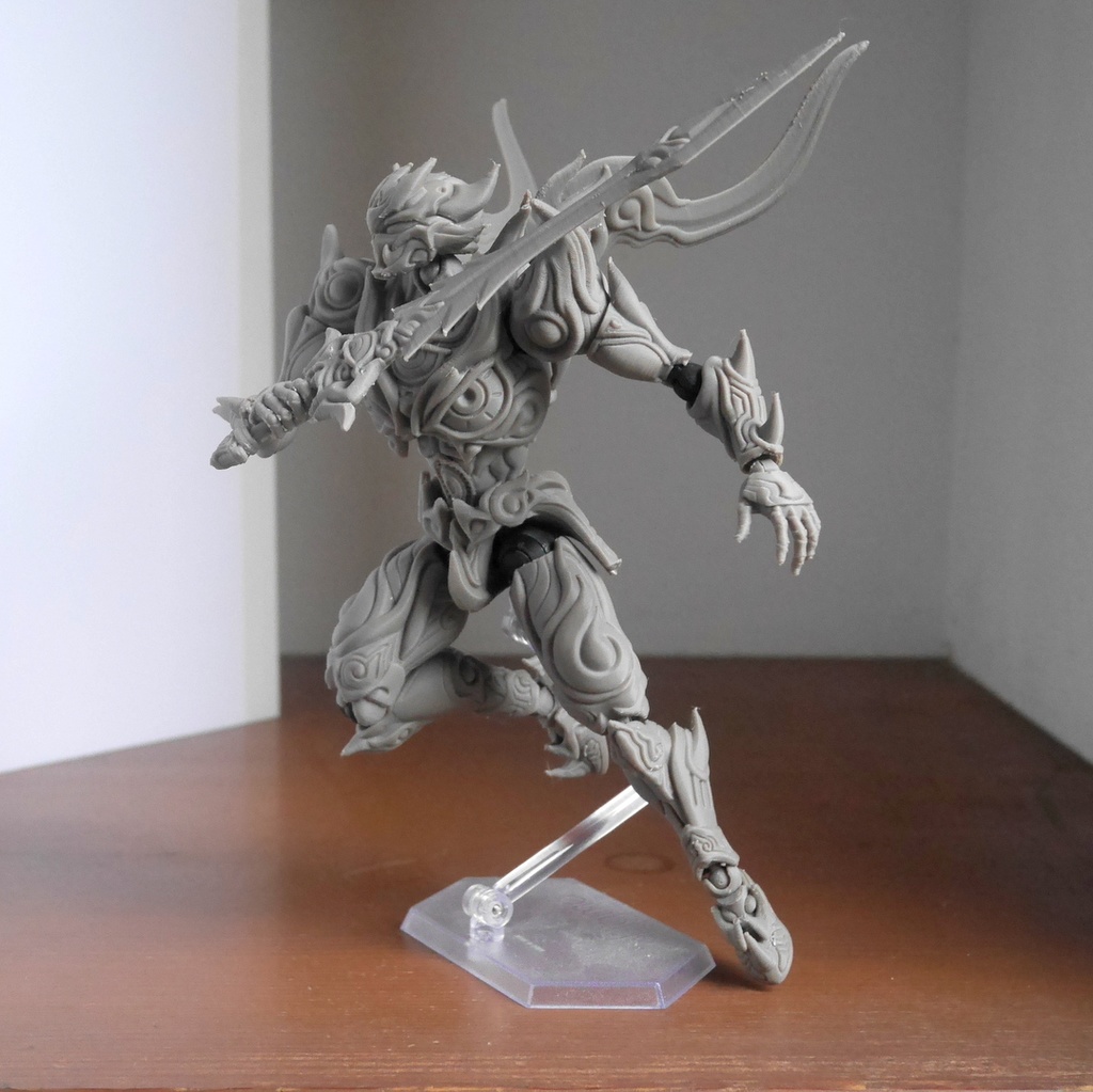 オリジナル可動フィギュア 『ラゴウ』