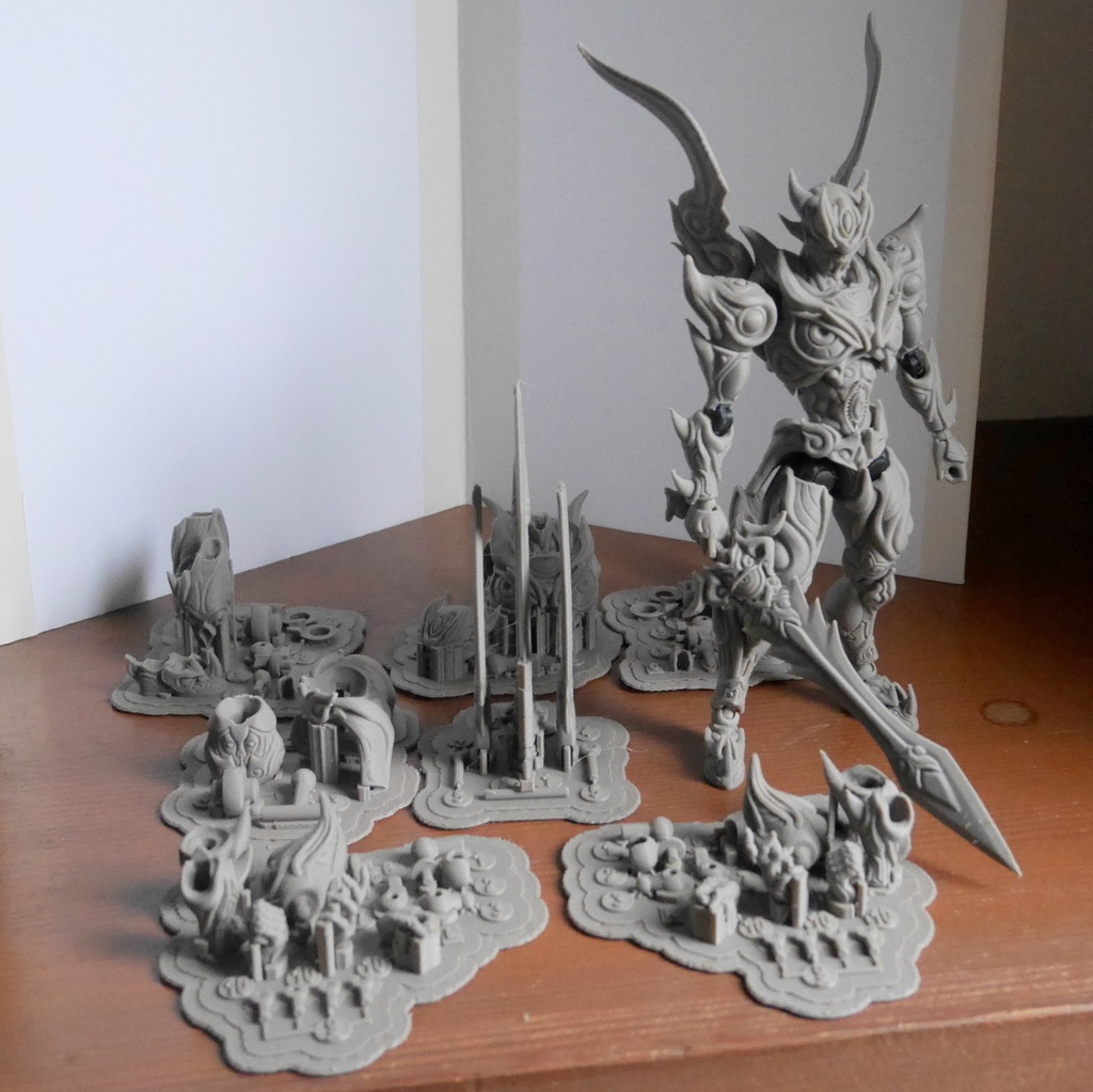 オリジナル可動フィギュア 『ラゴウ』