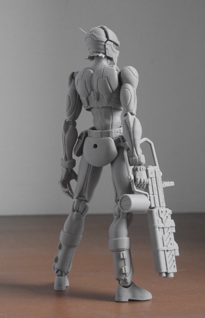 重機甲兵ゼノン