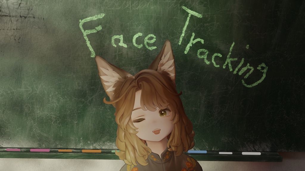 BeroarN Marycia マリシア - オリジナル3Dモデル FaceTracking-Setting