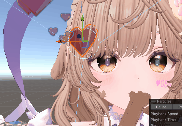 ChocoParticle