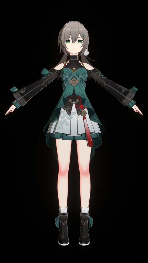 Qingque【モデル配布】