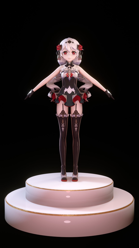 Theresa 月下初拥【モデル配布】