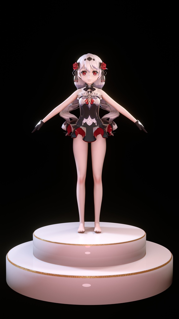 Theresa 月下初拥【モデル配布】