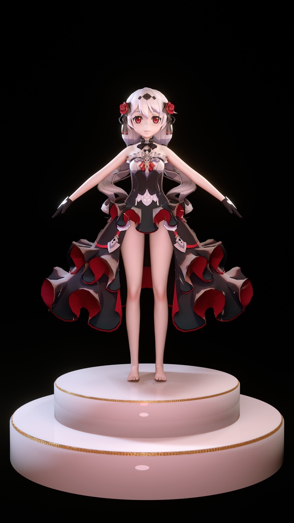 Theresa 月下初拥【モデル配布】