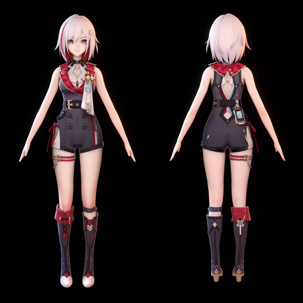 Topaz【モデル配布】