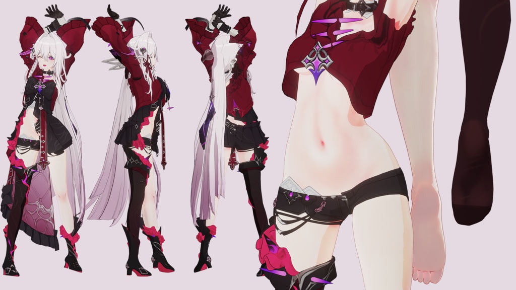 Thelema【3Dモデル】