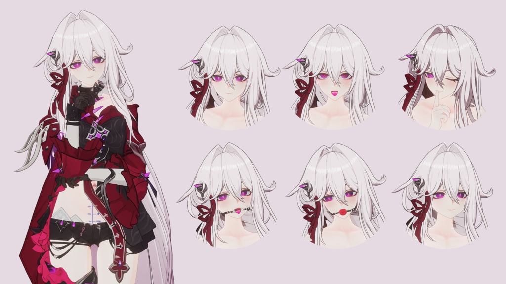 Thelema【3Dモデル】