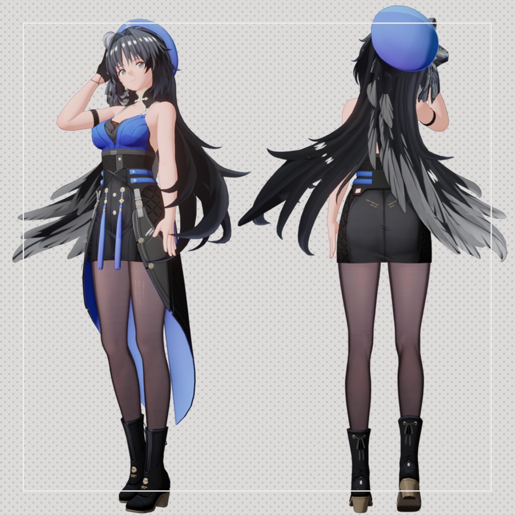 YangYang【3Dモデル】