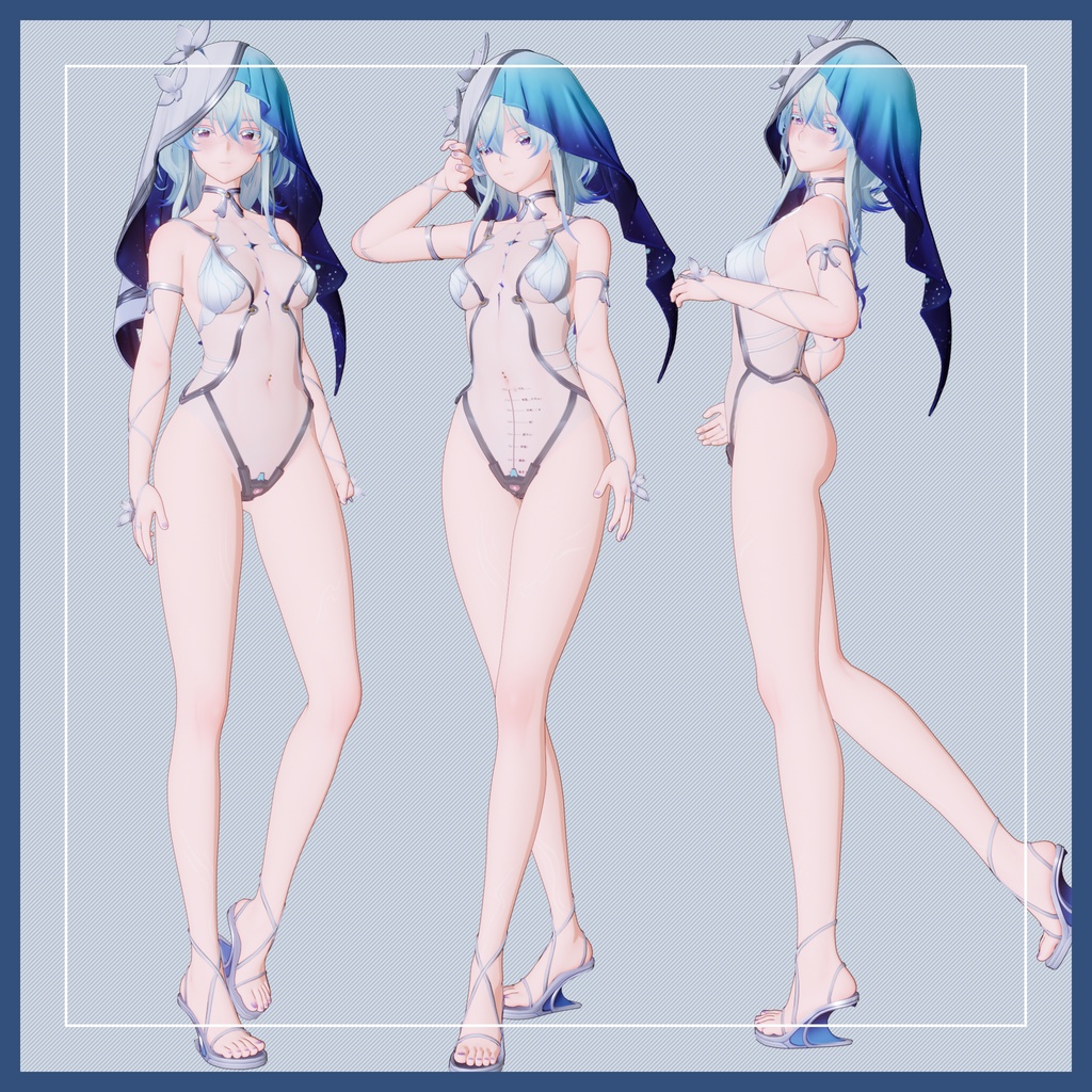 Shorekeeper【3Dモデル】