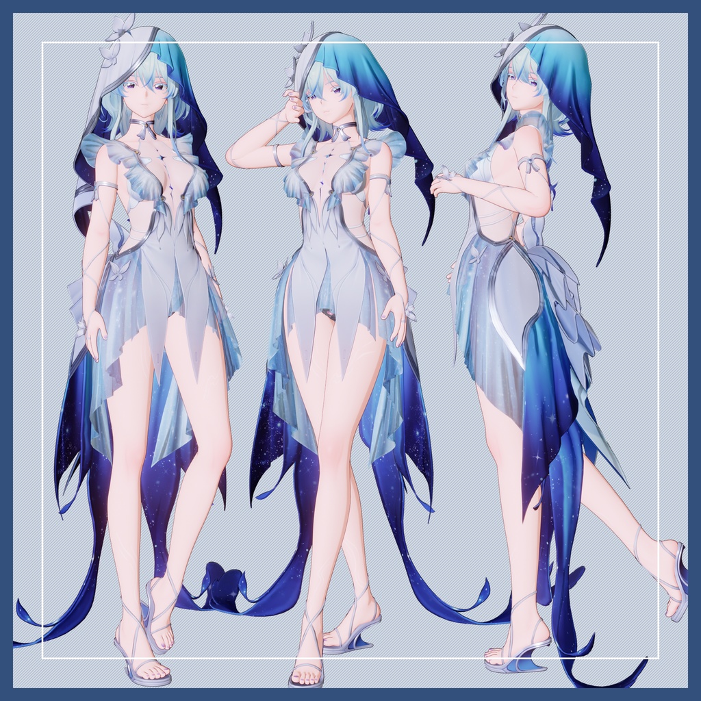 Shorekeeper【3Dモデル】