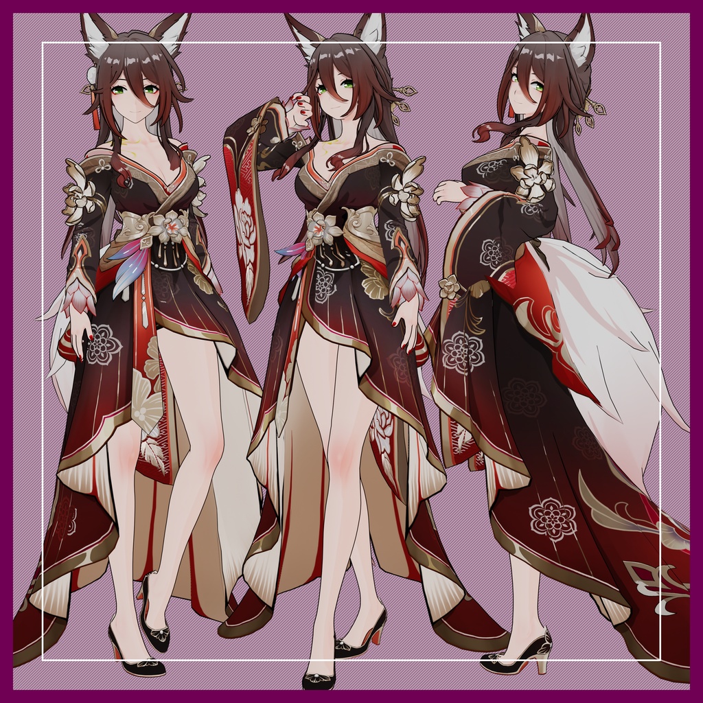 Fugue【3Dモデル】