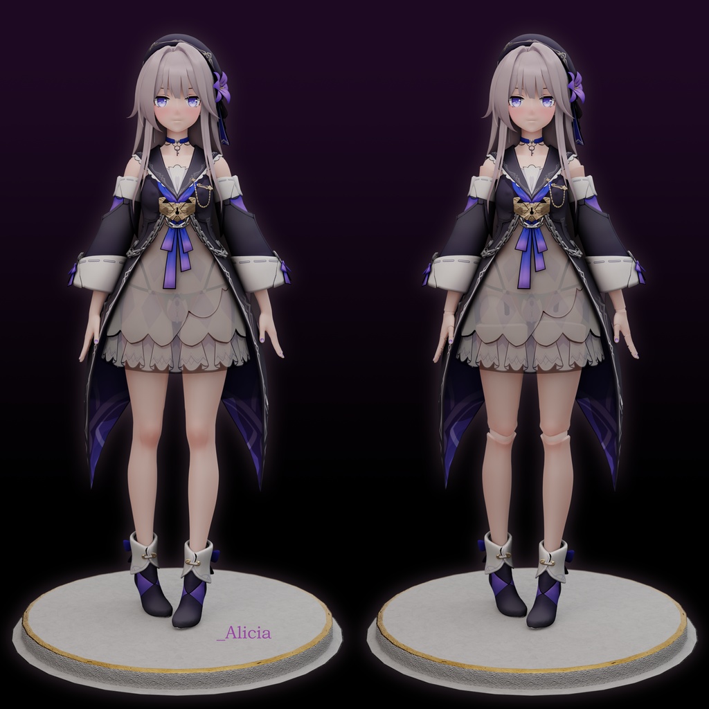 3Dモデル「Herta」Ver1.01