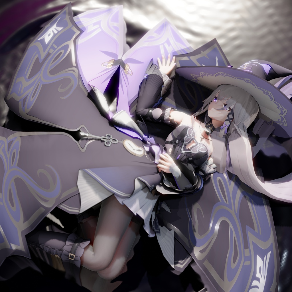 3Dモデル「The Herta」Ver1.01