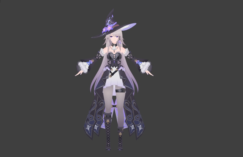 3Dモデル「The Herta」Ver1.01