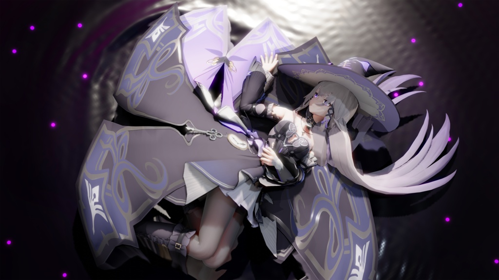 3Dモデル「The Herta」Ver1.01