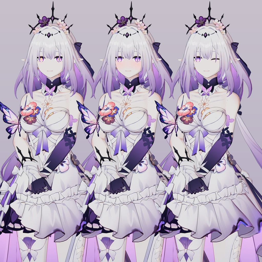 3Dモデル「Castorice」Ver1.05