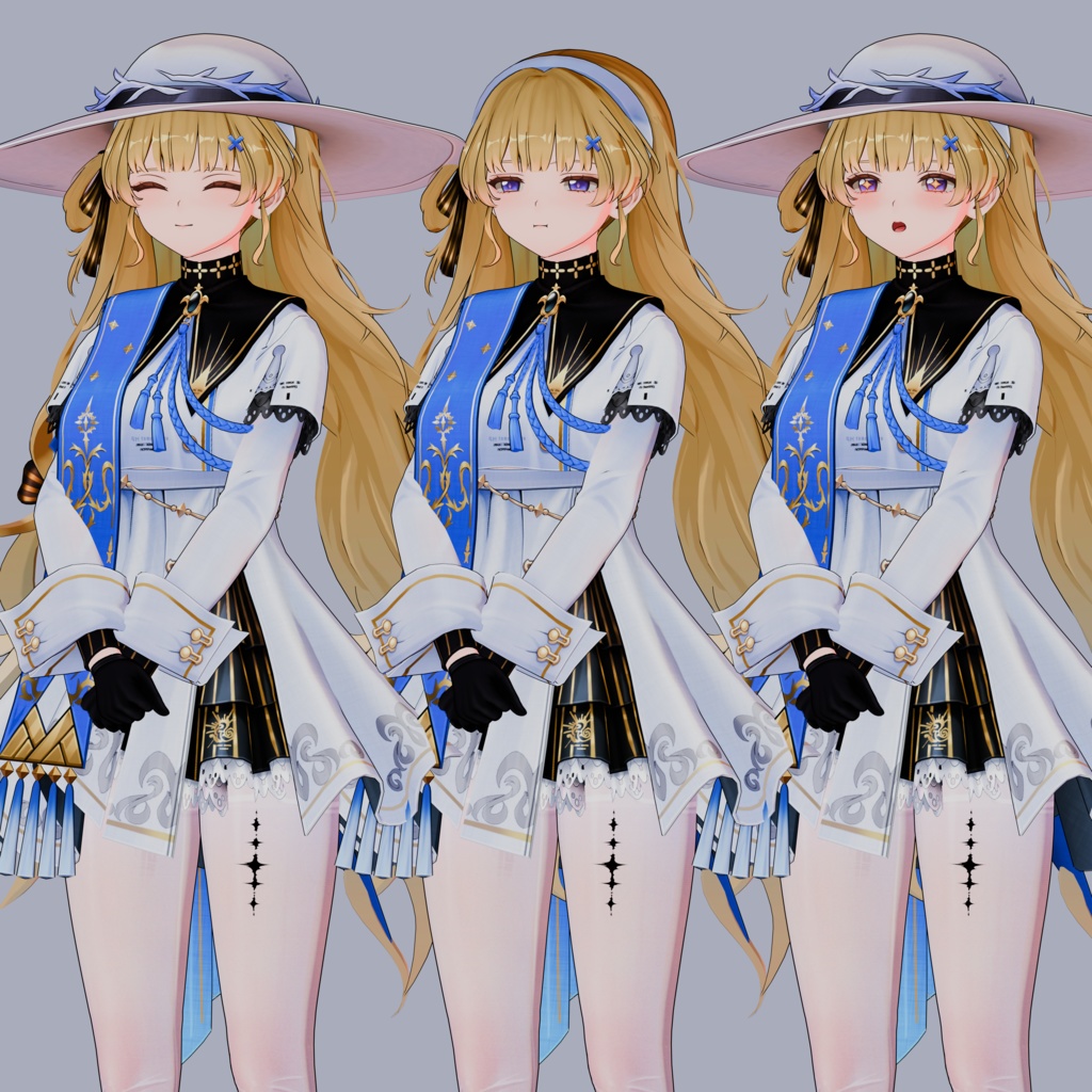 3Dモデル「Phoebe」Ver1.01