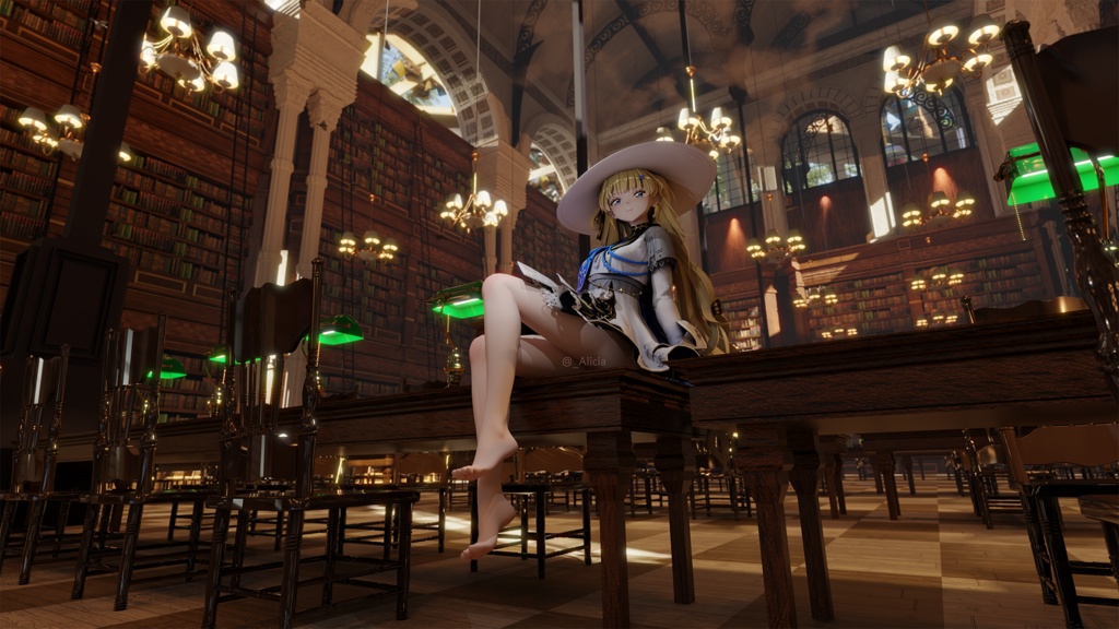 3Dモデル「Phoebe」Ver1.01