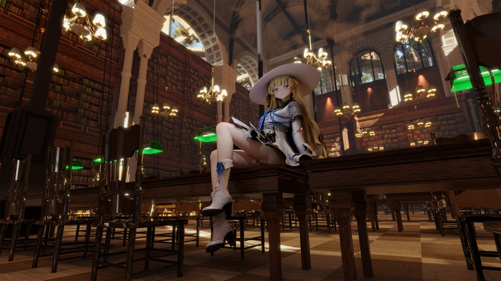 3Dモデル「Phoebe」Ver1.01