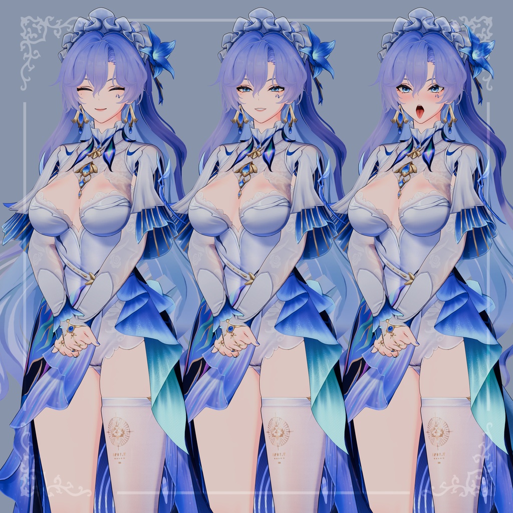 3Dモデル「Cantarella」Ver1.02