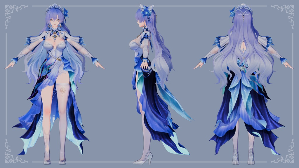 3Dモデル「Cantarella」Ver1.02