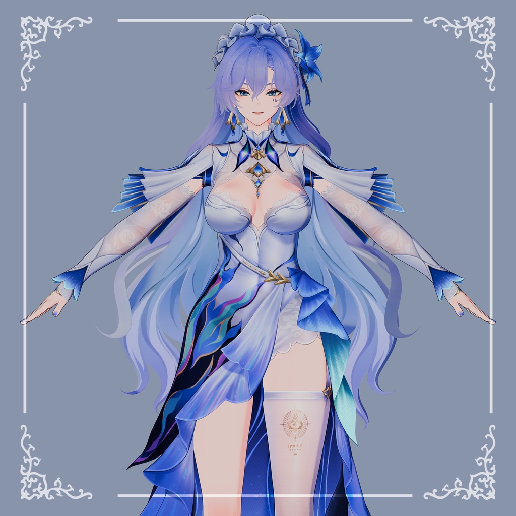 3Dモデル「Cantarella」Ver1.02