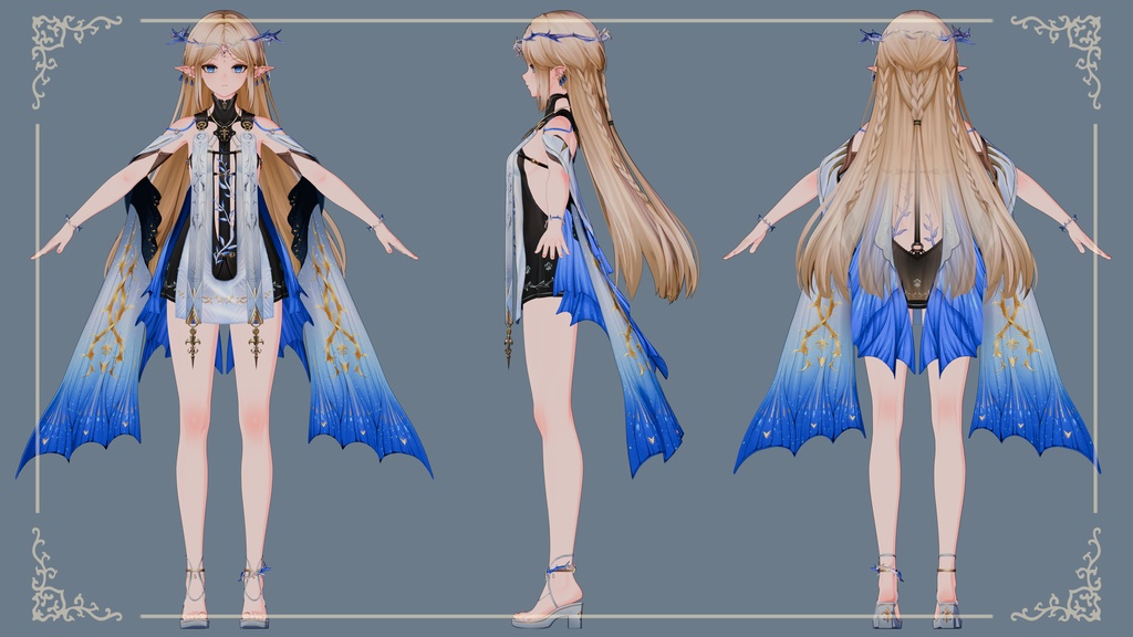 3Dモデル「Cartethyia」Ver1.02