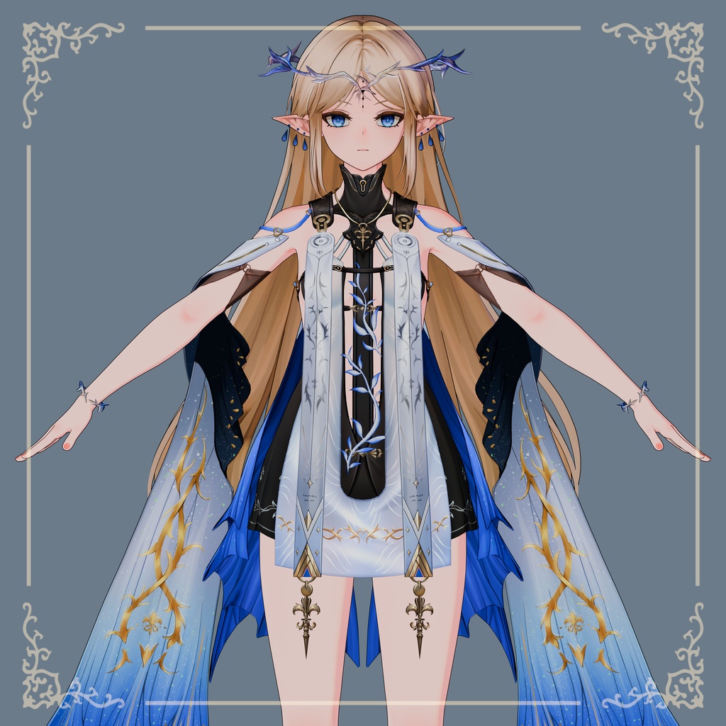 3Dモデル「Cartethyia」Ver1.02