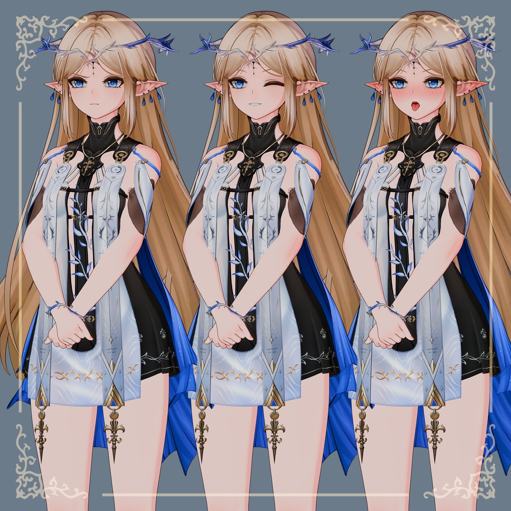 3Dモデル「Cartethyia」Ver1.02