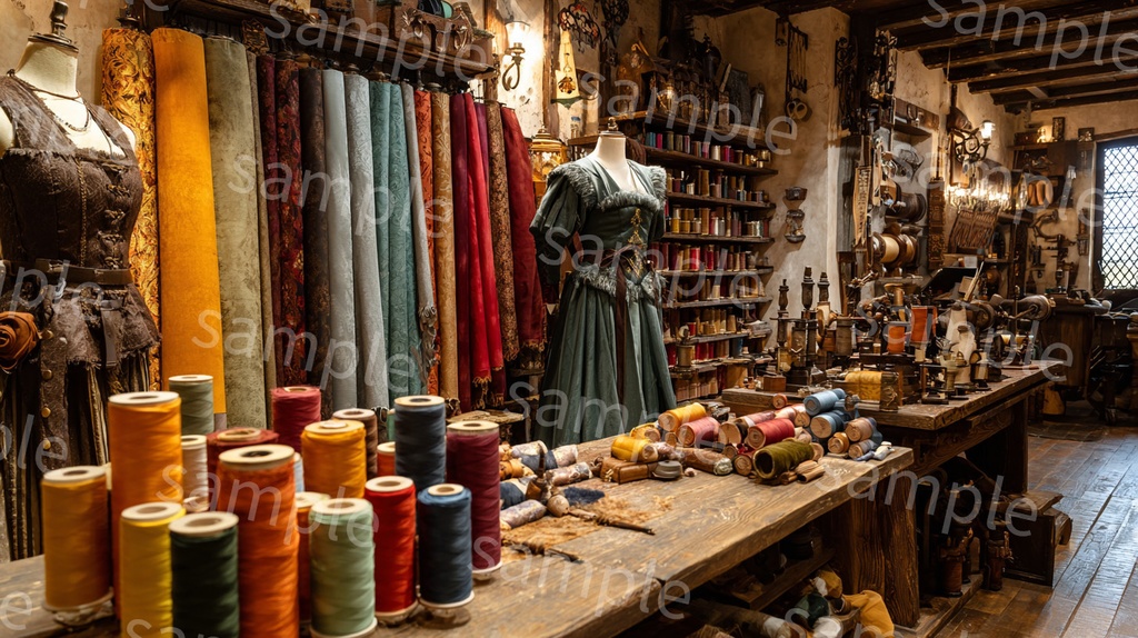 幻想街 フリー背景素材 vol.1