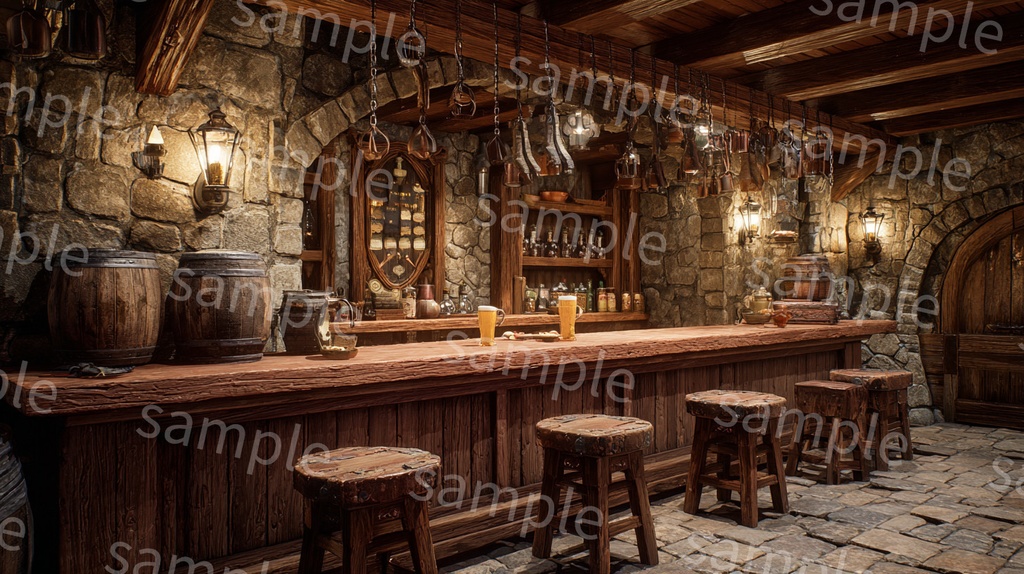 幻想街 フリー背景素材 vol.1