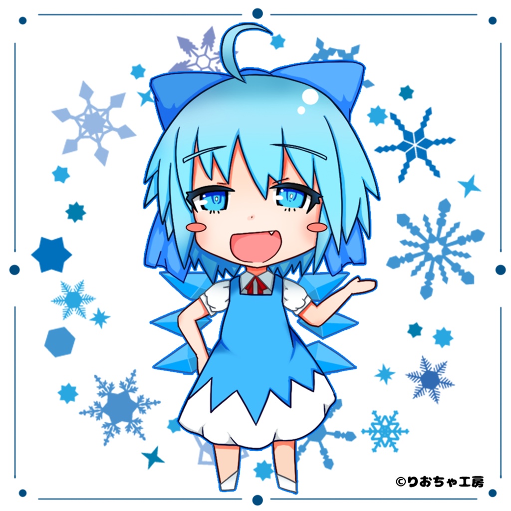 【コルクコースター】チルノ