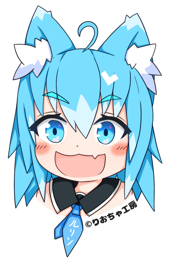 ルリンちゃんアクキー