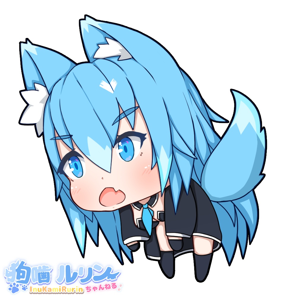 ぶらさがルリンキーホルダー