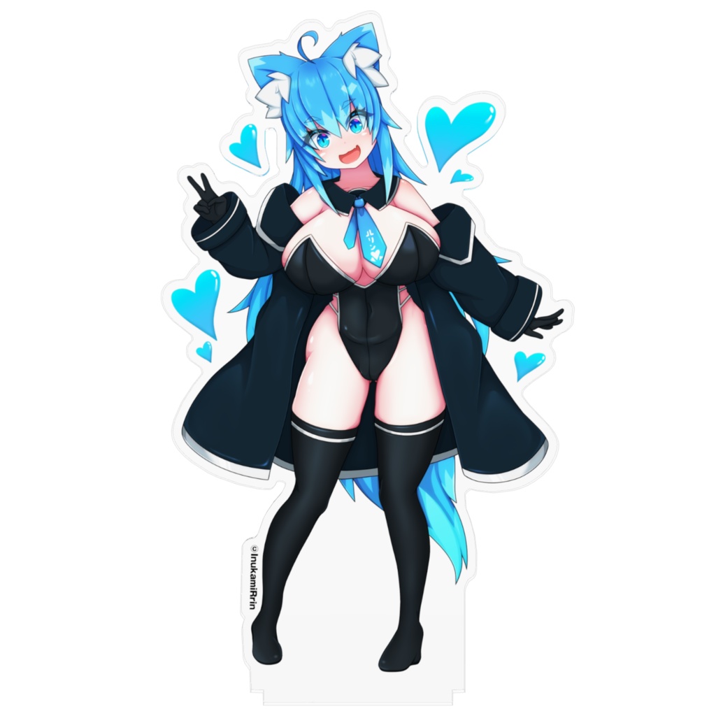 狗噛ルリンのアクリルスタンド