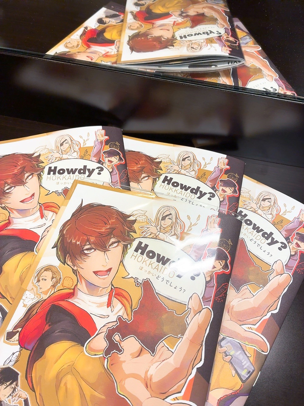 Howdy?HOKKAIDO ほっかいどうでしょう - サカゴメのかご - BOOTH