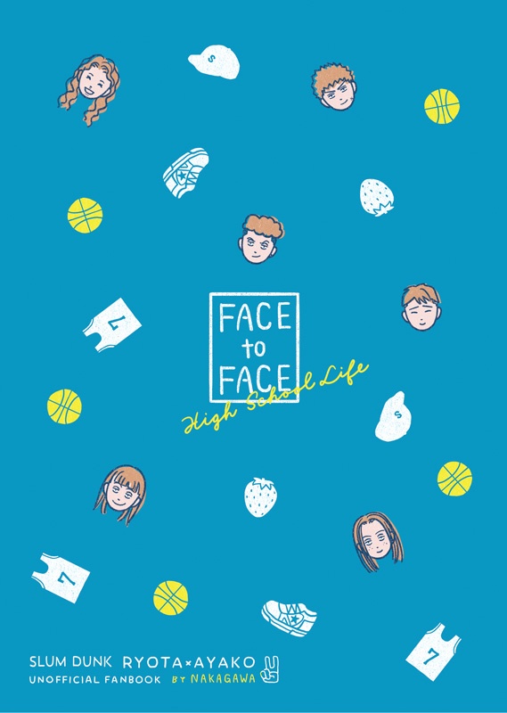 face to face　high school life ポストカードセット