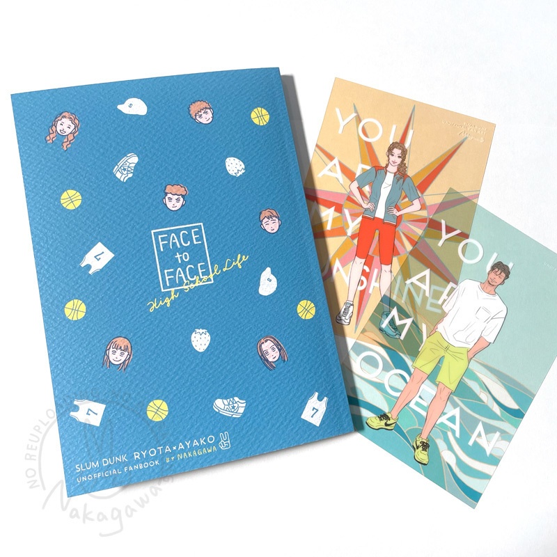 face to face high school life ポストカードセット