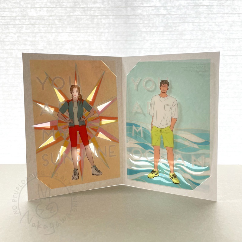 face to face high school life ポストカードセット