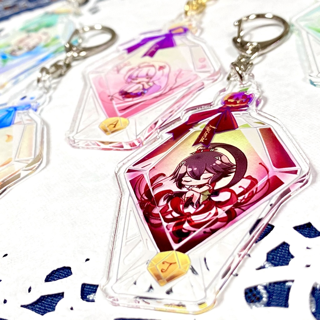 ホラアカ魔香水/アクキー