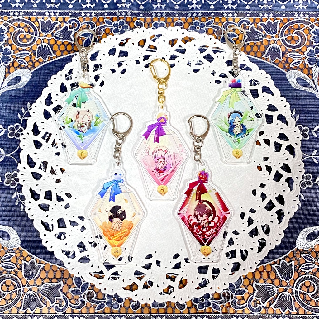 ホラアカ魔香水/アクキー