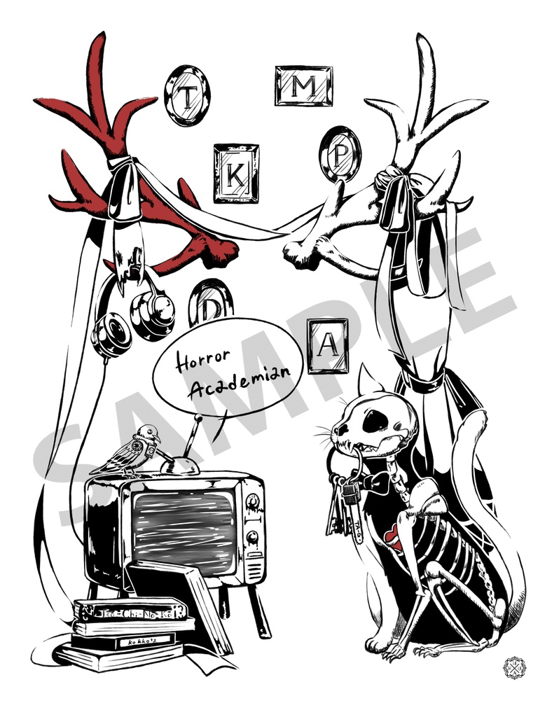 ホラアカTシャツ